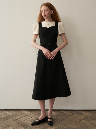 Rosy Bustier Dress (2 colors)