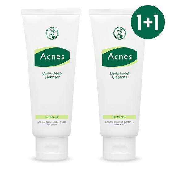 Acnes Daily Deep Cleanser