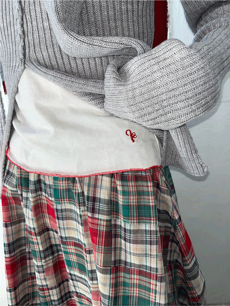 김아홉 [9.hope] needle, needle 9 SL (white)