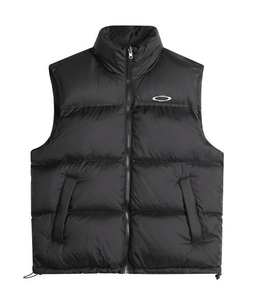 NOI1136 Reversible Down Padded Vest (Black)