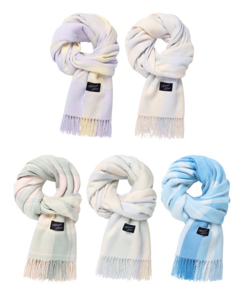 Dreaming Checkered Scarf 5 Types