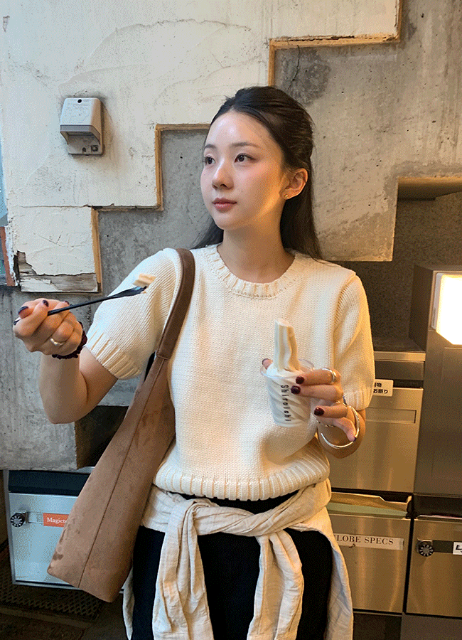 유이니 Bergamot thick knit (3color)