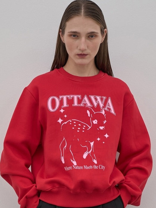 Deer sweatshirts_3Color