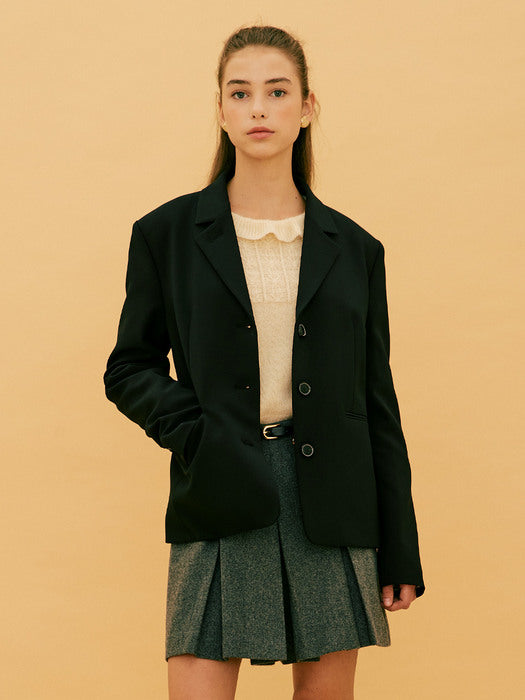 Suitable Short Jacket (2 COL)