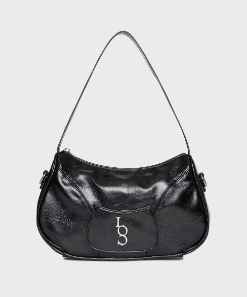 ILLIGO Signature Bag Black - Size & Review | MUSINSA