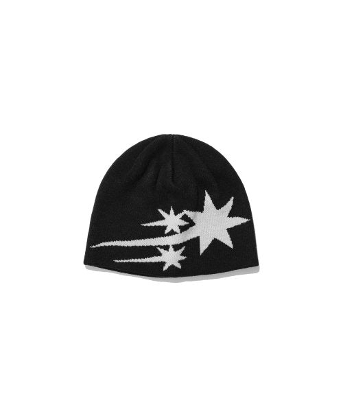 3STAR BEANIE_BLACK(NG2DFUAB24A)