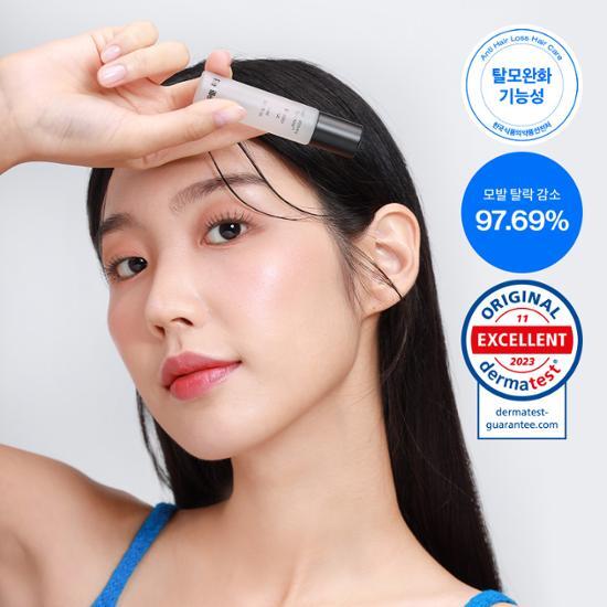 [韓国/中国/米国特許]詰め替えサイトカイン脱毛アンプルエフェクター15ml