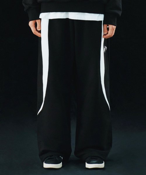 VSW Block Core Pants Black