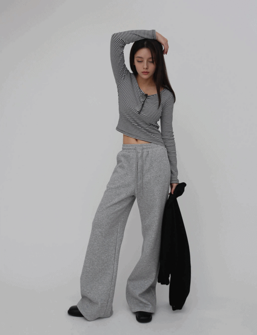 The Pants [No repair 260] #BendableWideSootcut Sweatsuit Pants TPBPT277X