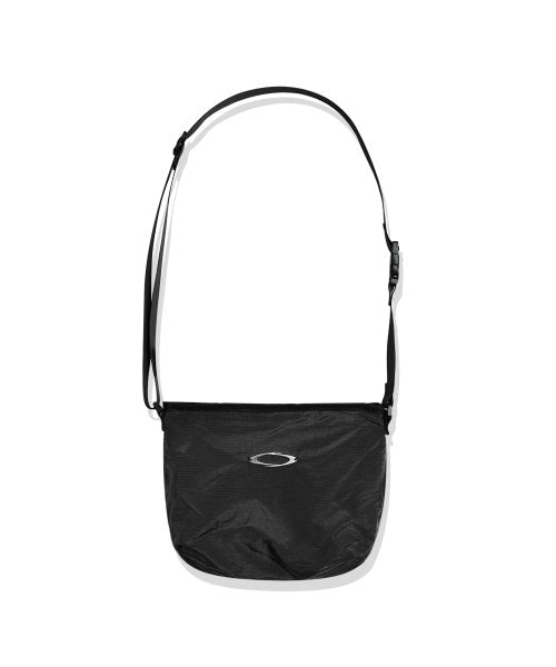 NOI1088 Nylon Multi Crossbody Bag (Black)