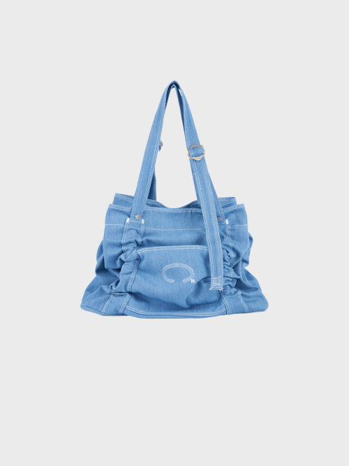CHOROK STUDIO Overall Bag (Light Denim) - Size & Review | Musinsa