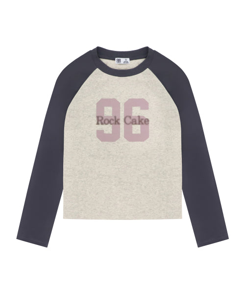 96 Raglan Long Sleeve - Oatmeal