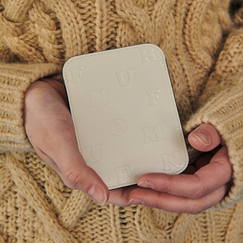 Signature Card Holder_Ivory
