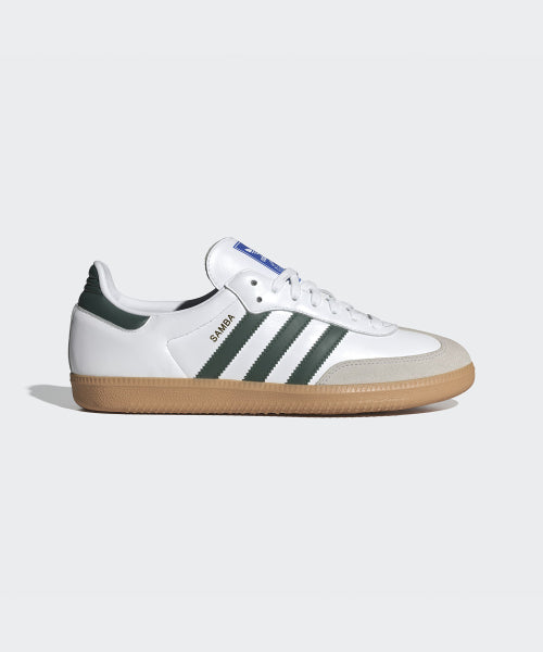 Samba OG - White:Green / IE3437