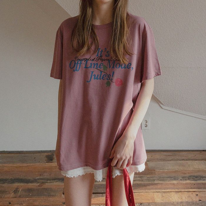 Tired Girl T-Shirt (6color)