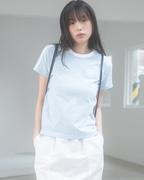 W LLF UNIFORM S/S TEE (SKY BLUE)