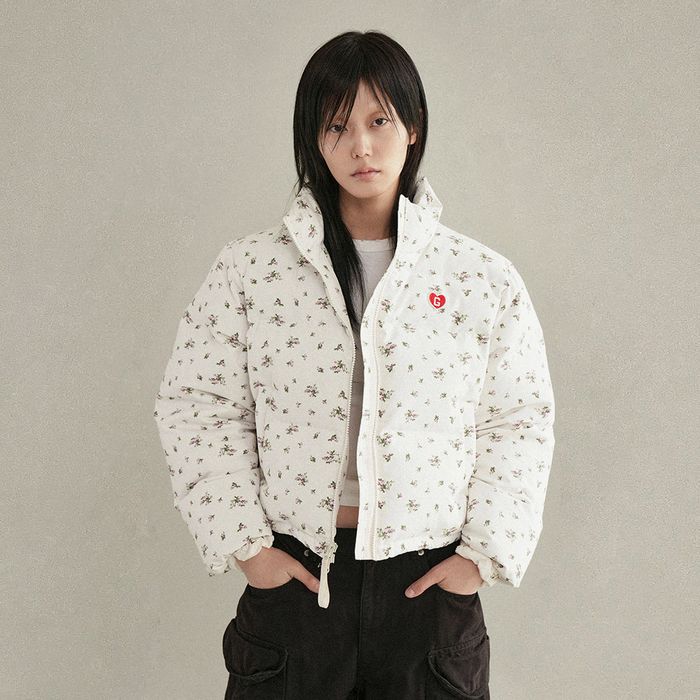 SIGANATURE HEART DUCK DOWN PUFFER [FLOWER]