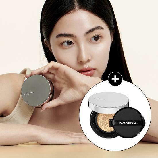 [Exclusive Plan] Naming Layered Fit Cushion Plan (Main Product + Refill)