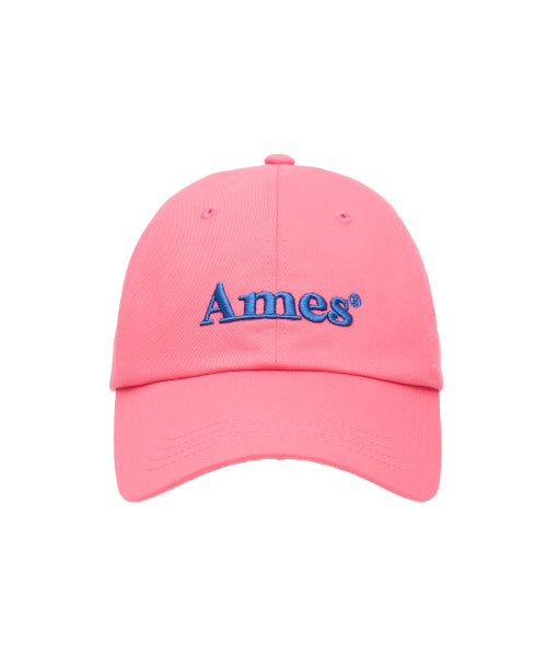 BASIC LOGO BALL CAP PINK (AM2ESUAB20A)