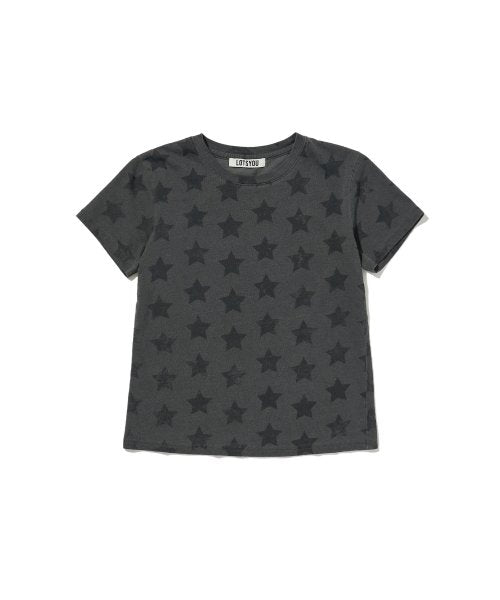 Lotsyou_Bellas ヴィンテージ スター T シャツ チャコール