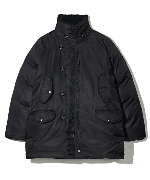 1950 N3B Military Parka Black