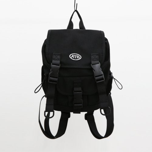 キューブバックパック ブラック