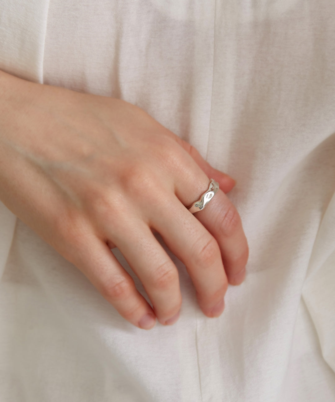 By Weeknd Hammer Ring