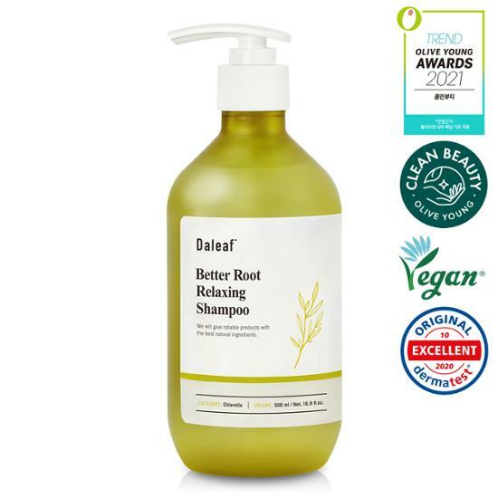 ダーリップ リラクシングシャンプー 500ml (抜け毛症状緩和/頭皮強化/弱酸性シャンプー)
