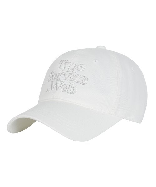 Typeservice Web Cap [Off White]