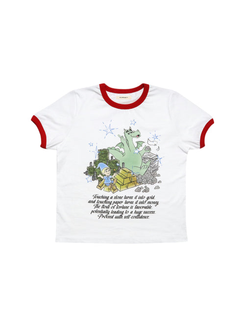Blue Dragon Micro T-Shirt
