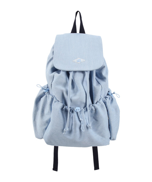 [CN]STRING DENIM BACKPACK [2 COLOR]