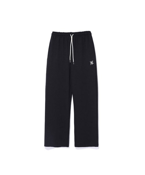 Overdyed set up Long pants - BLACK