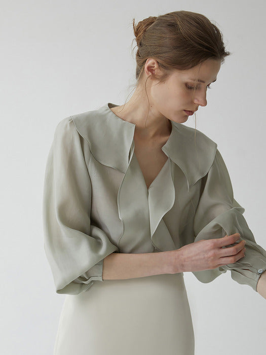 Riaf Blouse Mint