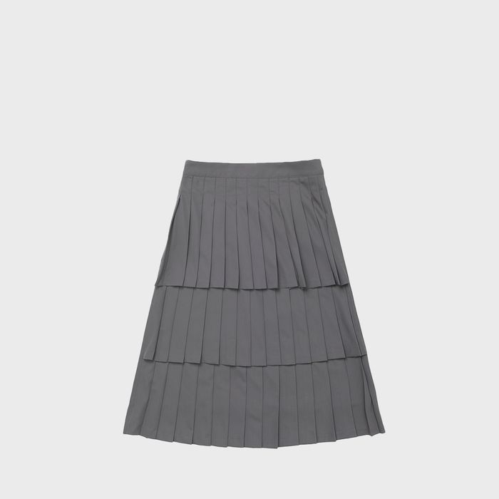 OG PLEASTS SKIRT (GRAY)