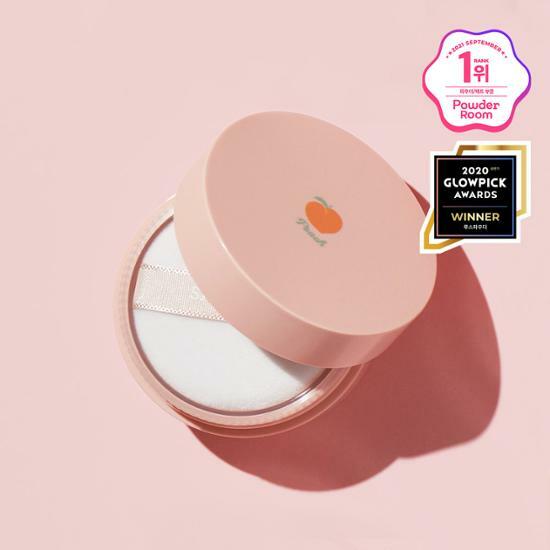 Skinfood Peach Cotton Multi Finish Powder 15g (Large Size)