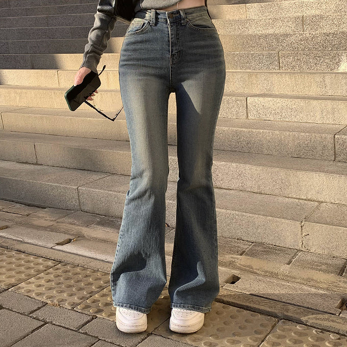Hinique 🚀 [self-made] [short/long] Watch Bootcut Long Pants - 4 colors