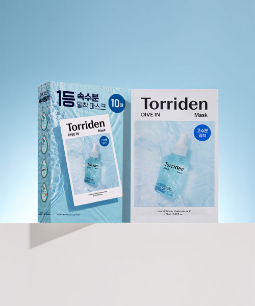 Dive-In Low Molecular Hyaluronic Acid Mask 27ml 10 sheets