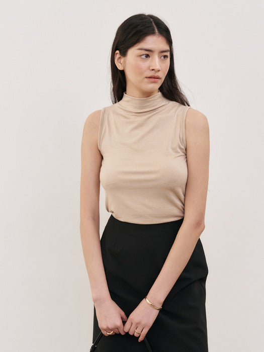 Mood sleeveless T-shirt (3 colors)