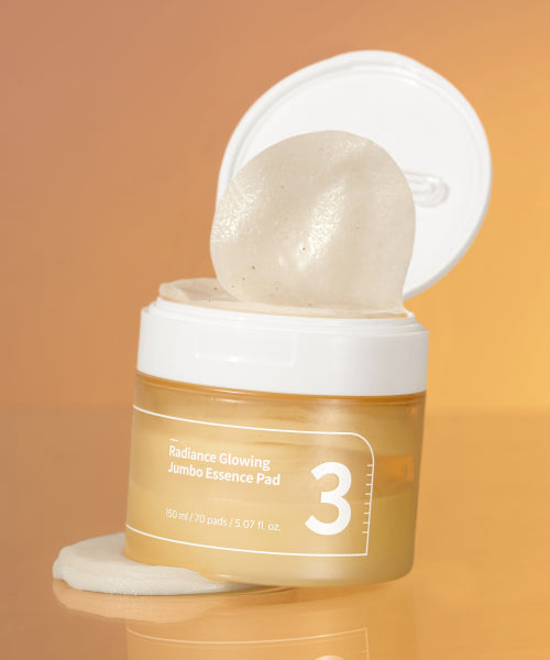 No. 3 Clear Texture Light Essence Jumbo Pad