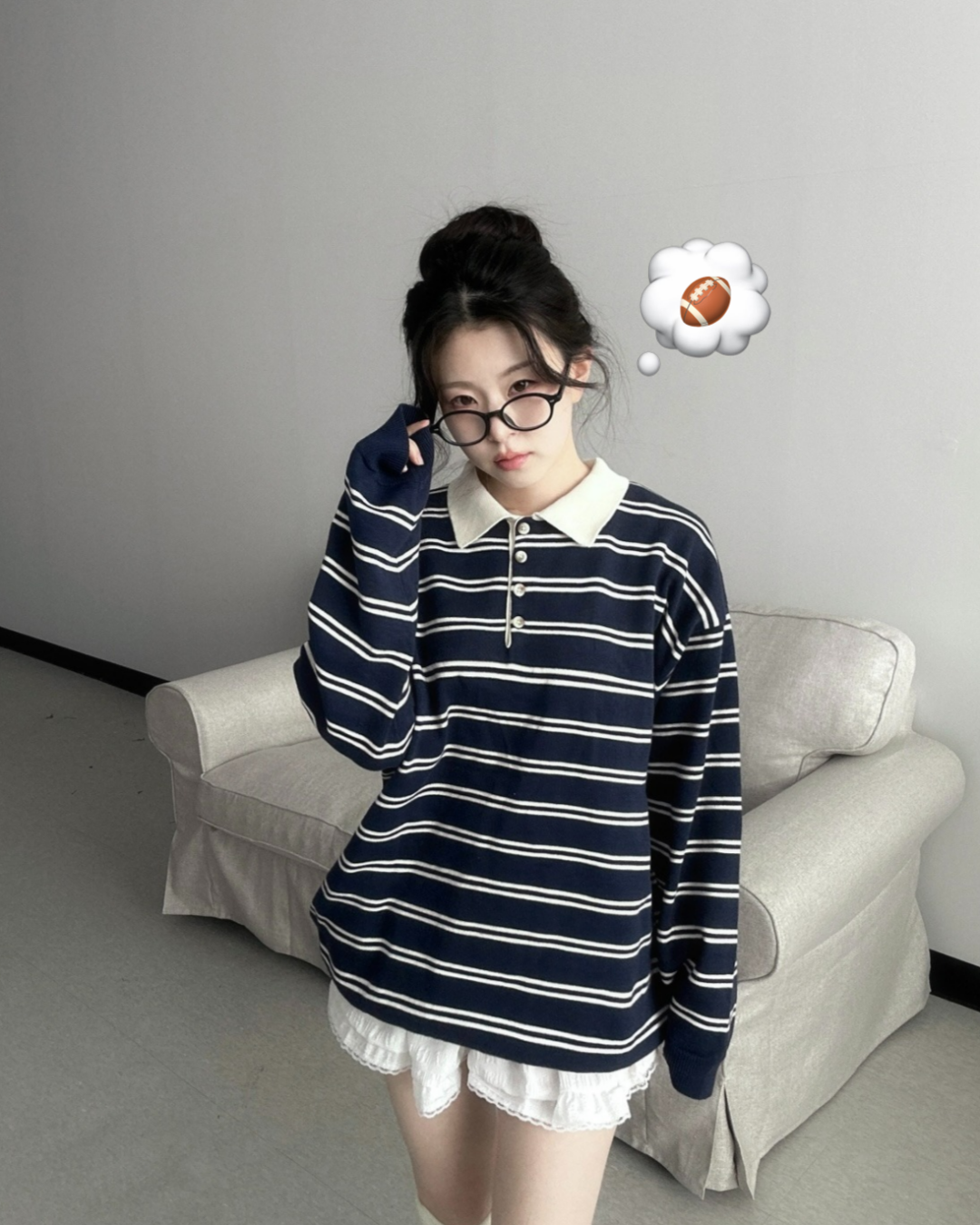 Churros Market Beckham Rugby Knitwear 5 colors