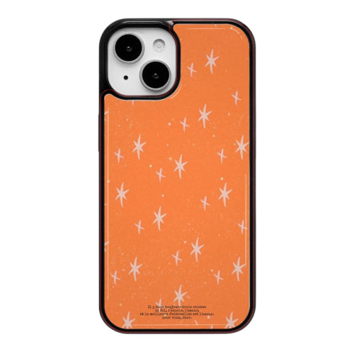 (epoxy) orange star epoxy iPhone Galaxy Case