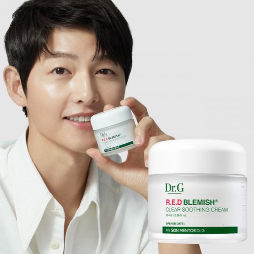 Red Blemish Clear Soothing Cream 70ml (Jar Type)