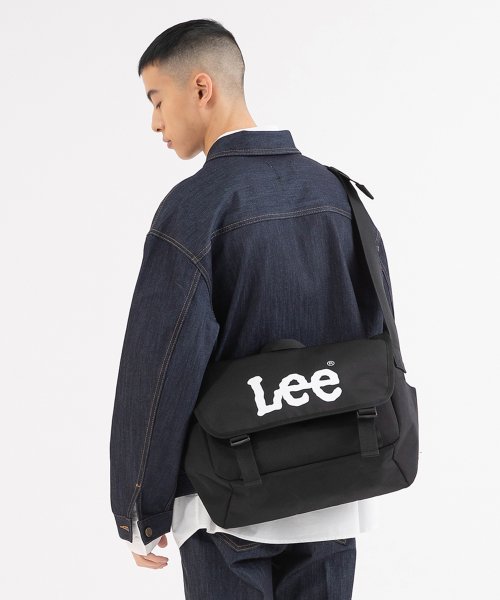 Twitch Logo Cordura Messenger Bag Black