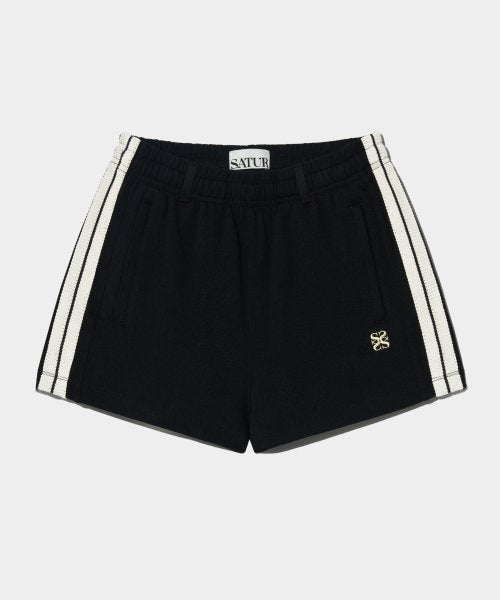 Roton All Day Track Shorts Caviar Black