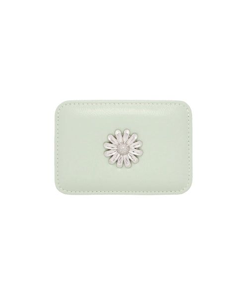 ☆LEMASQUE☆ Daisy Slim Mini Transit Card Wallet Black L08A3 MUSINSA | LEMASQUE Daisy Slim Mini Transportation Card