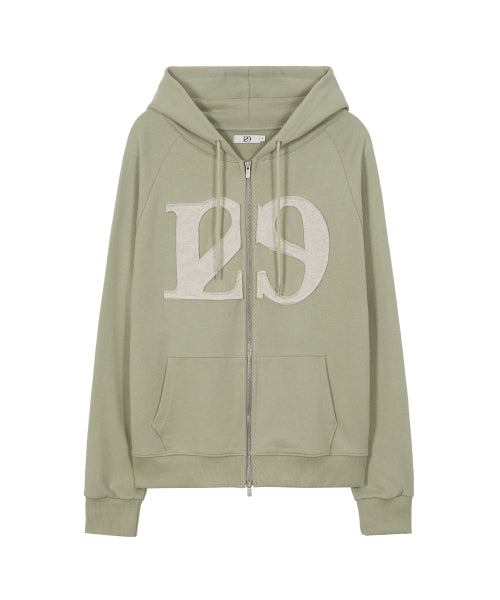 トップス ILLIGO 129 Logo Patch Hooded Zip-Up 楽天市場】ILLIGO (イリゴ) 129 Logo Patch Hooded Zip-Up 6 COLOR