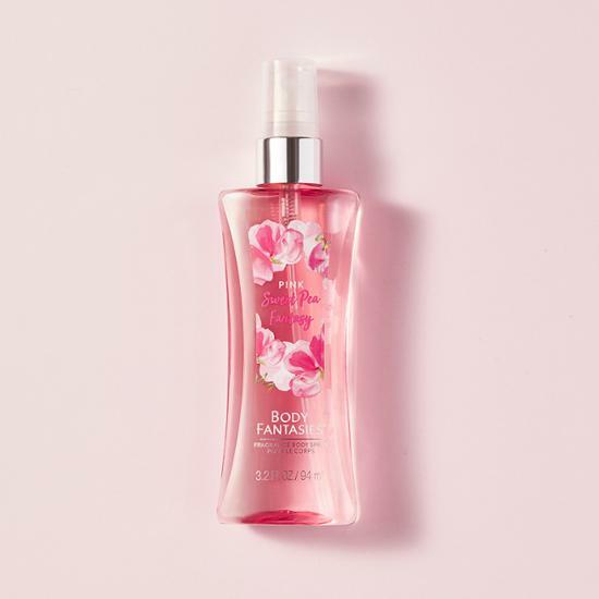 Body Fantasies Body Spray Pink Sweet Pea 94ml