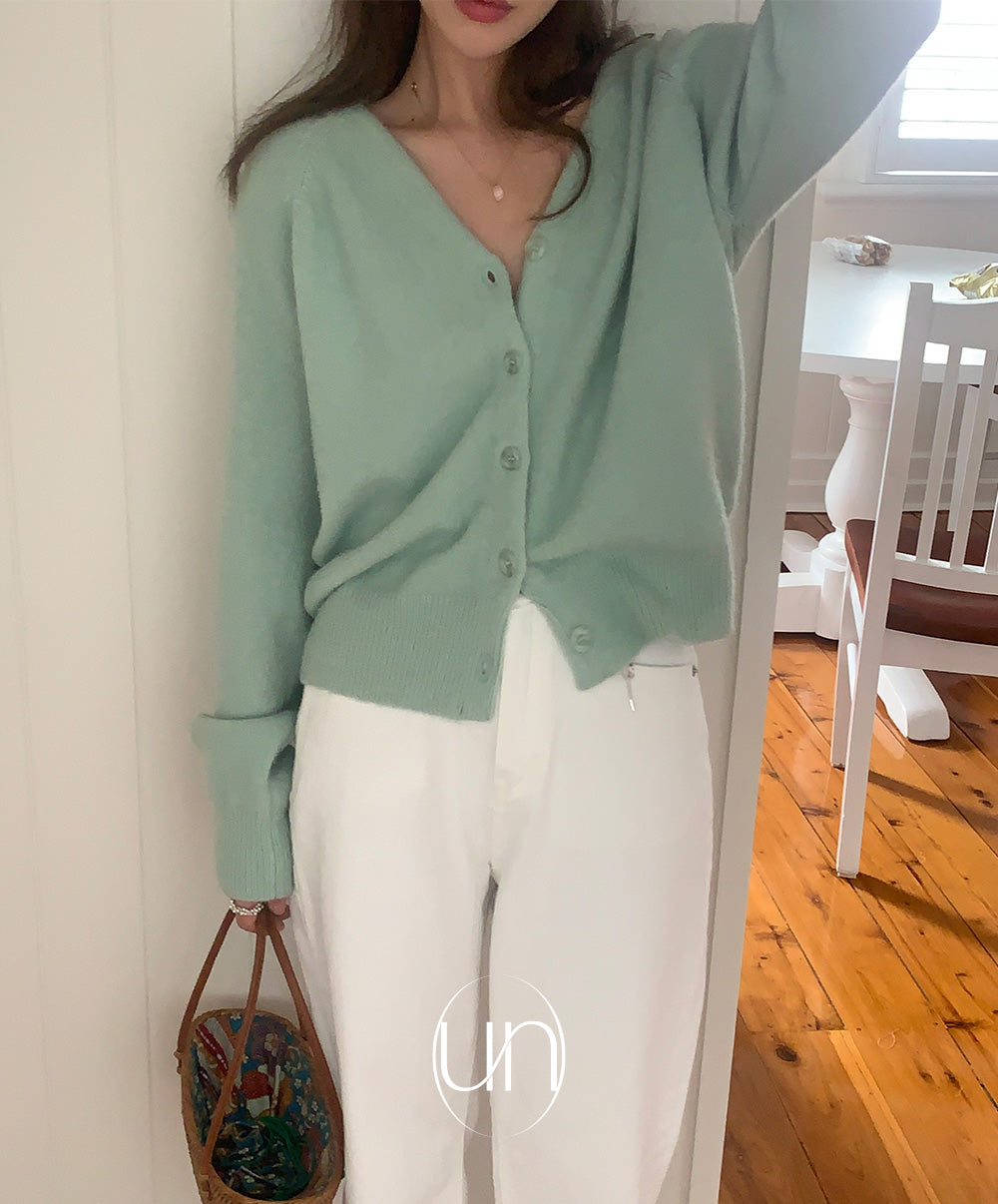 Nearware [Exclusive] [Spring Cardigan 🌸 Copy that] Unusual Sorbe Cardigan (8 colors)