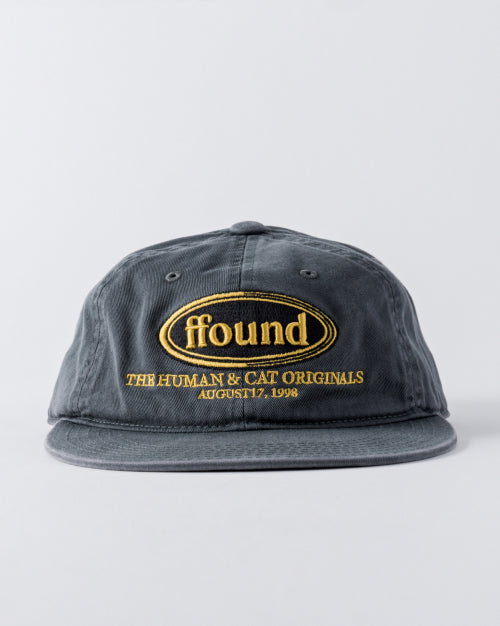 Pound Washed Flat Bream Cap [Gray]