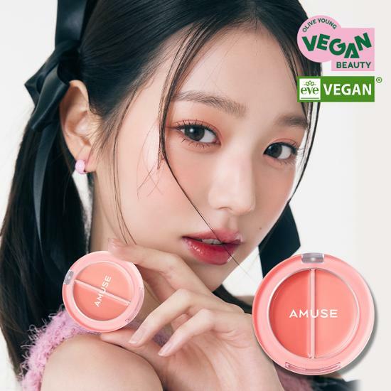[New Arrival Special/Jang Wonyoung PICK] Amuse Lip and Cheek Healthy Balm